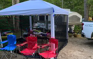 Adventure-Ready 2012 Rockwood Freedom 1910