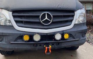 2017 Mercedes Sprinter High Roof 2wd Free Miles