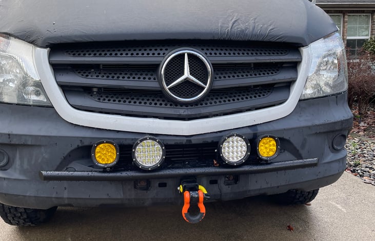 We just added fog and running lights.