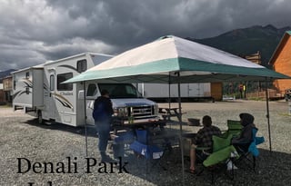 Alaskan Prospector 31J Winnebago.