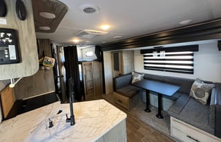 Cherokee Alpha Wolf - Making S'more Memories.