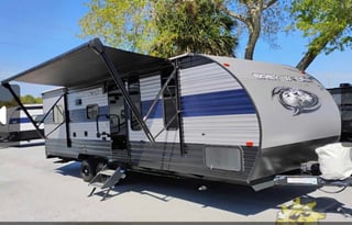 2021 Forest River RV Cherokee Grey Wolf 22RR