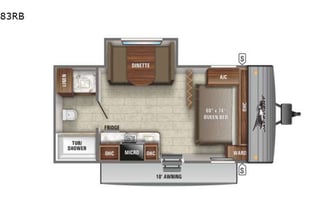 2021 Jayco Jay Flight SLX 7 183RB *With Solar*