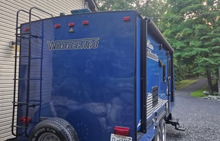 The Mighty blue winnie