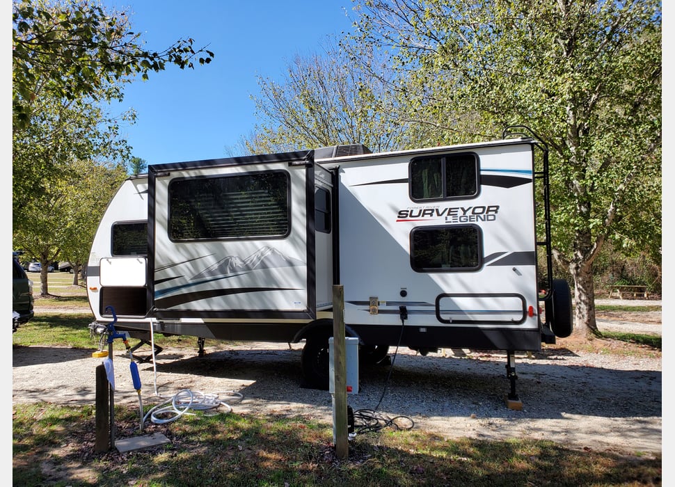 Travel Trailer rentals in Inman