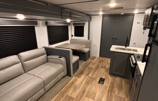 Keystone RV Bullet Crossfire w/ Double Size Bunks