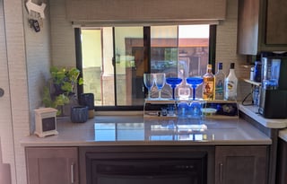 2021 Winnebago Adventurer aka "The Blue Adventure"