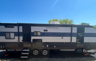 2021 Forest River RV Cherokee Grey Wolf 26DBH
