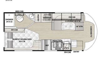 2023 Coachmen Cross Trail Transit 21XG