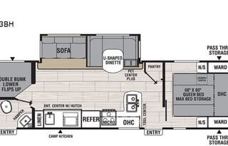 2020 Coachmen RV Spirit Ultra Lite 2963BH