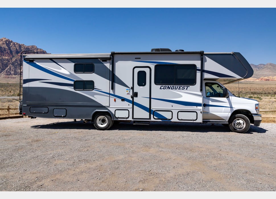 Class C Motor Home rentals in Las Vegas