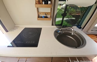 Crossie Campervan: Adventure-Ready Comfort for Two