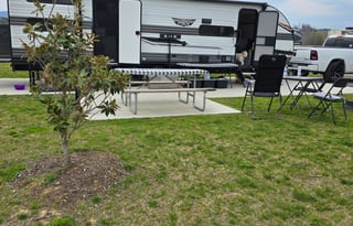 Wildwood 280RT Toy Hauler — Patio Deck, U-Dinette,