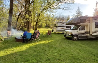 Travelin' in Style! Bunks! Slides! Space! Comfort! Coffee!!!