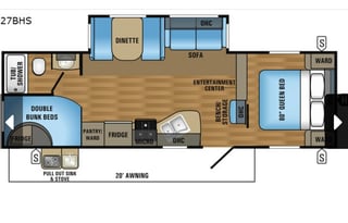 2017 Jayco Jay Flight 27BHS