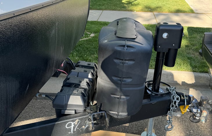 Batteries and Propane Cover