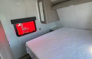 Adventure awaits in this pet friendly trailer!