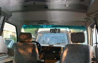 Classic Volkswagon Eurovan  Camper