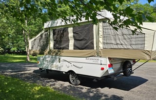 2008 Forest River RV Rockwood Freedom Series 1910