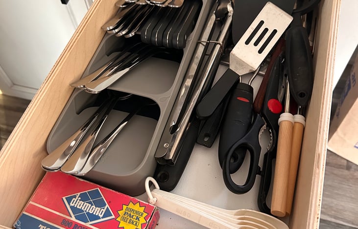 Stocked drawers for all your needs!