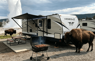 #4: 2019 NEW BUNKBED HOME @ YELLOWSTONE