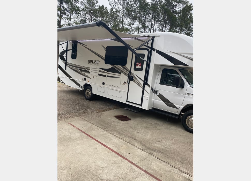 Class C Motor Home rentals in Conroe