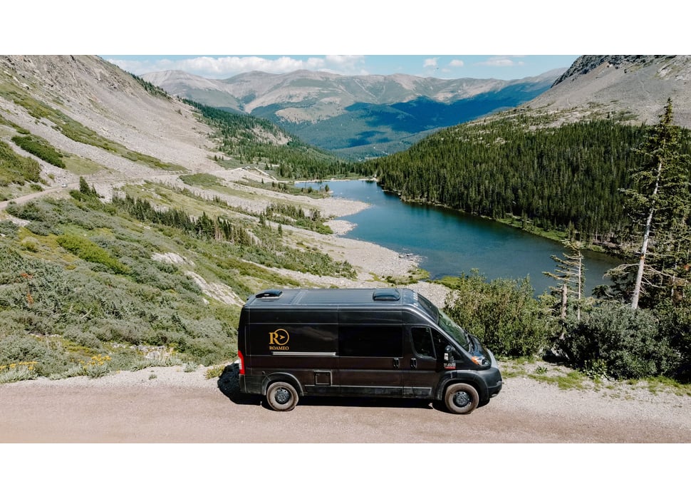 Class B Camping Van rentals in Chicago