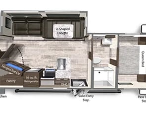 Dutchmen RV Kodiak Ultra-Lite 296BHSL