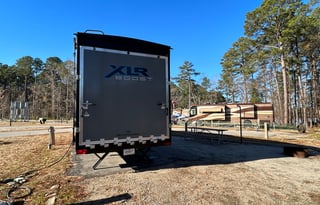 Forest River XLR Boost Toyhauler(Golf Cart extra)