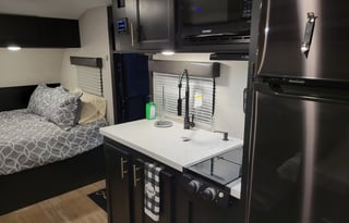 2021 Forest River Cherokee Wolf Pup Black Label