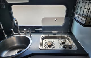 Meet “Wander”-Easy Clean 19' RV for New Travelers