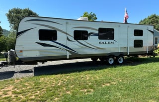 "The Long Haul" 2014  Forest River Salem 31KQBTS