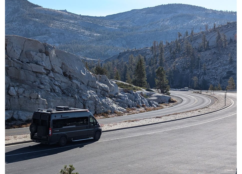 Class B Camping Van rentals in Salinas