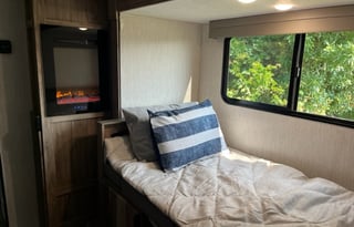 Palomino Family and Pet Friendly Trailer