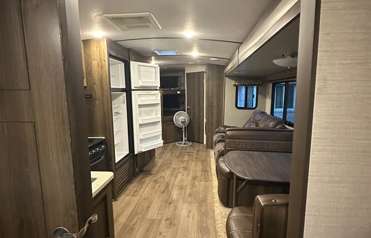 View from master bedroom