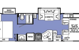2016 Forest River RV Sunseeker 2500TS Ford