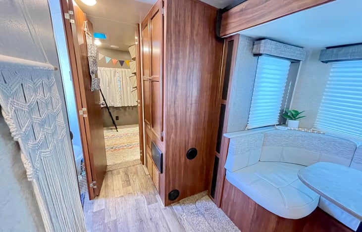 Hallway to bunkhouse