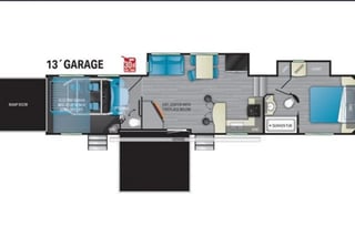 Luxury Road Warrior w/side porch!