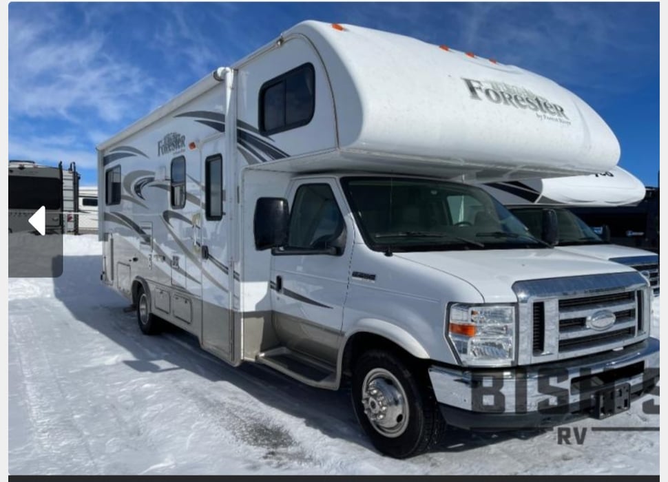 Class C Motor Home rentals in Belgrade