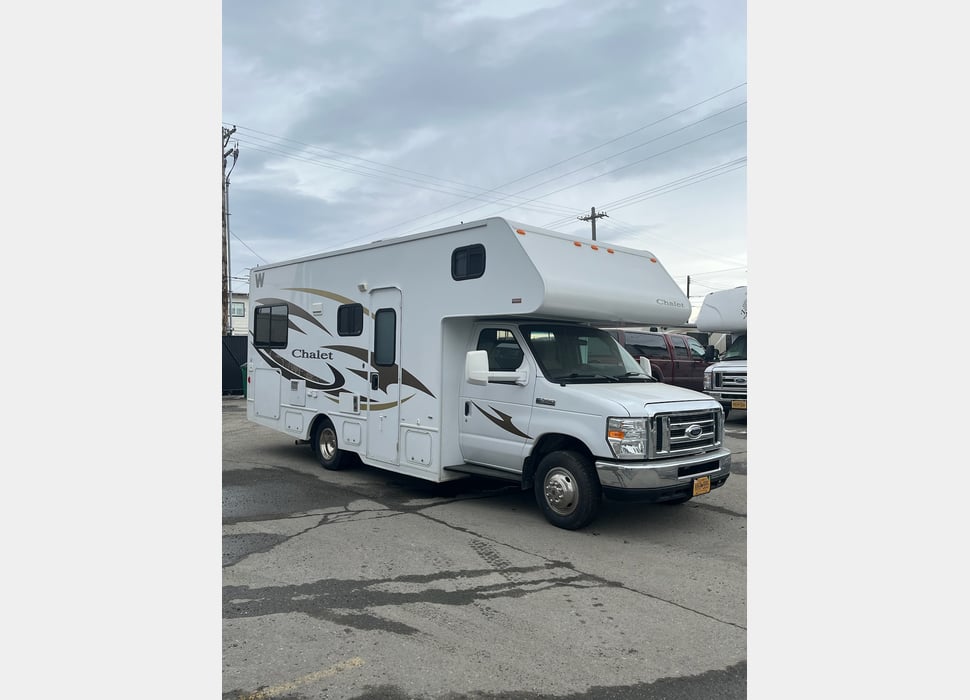 Class C Motor Home rentals in Anchorage