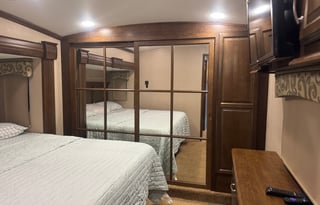 Camping in Southern Comfort