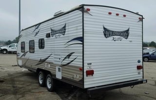 Northeast Indiana Camping! 2015 Forest River Wildwood X-Lite, sleeps 5 ~ 101 Lakes Steuben Co.