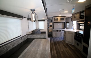 Stylish Bunk House Trailer for Your Next Adventure
