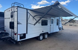 Colleen’s Open Range Travel Trailer