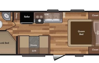 2016 Keystone RV Hideout 212 LHS