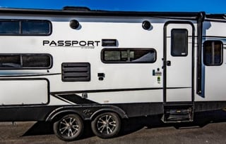 Explore Western Montana in a 2021 Keystone Passport!