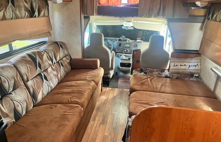 Table is converted bed