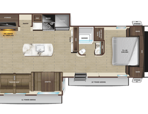 Highland Ridge RV Open Range Light 290RLS