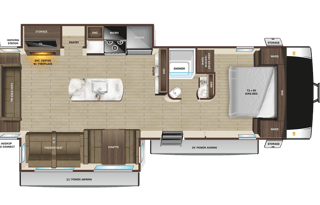 Luxury Open Range 290RLS w/ Solar – Clean & Roomy