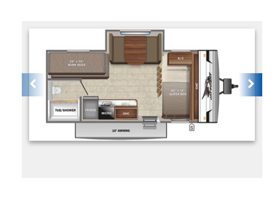 Travel Trailer rentals in FRANKLIN